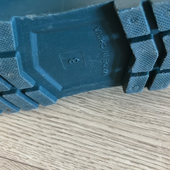 Planone Short Rain Boots Fashion Waterproof Chelsea Boots for
Women Turquoise 8 - Picture 7 of 7